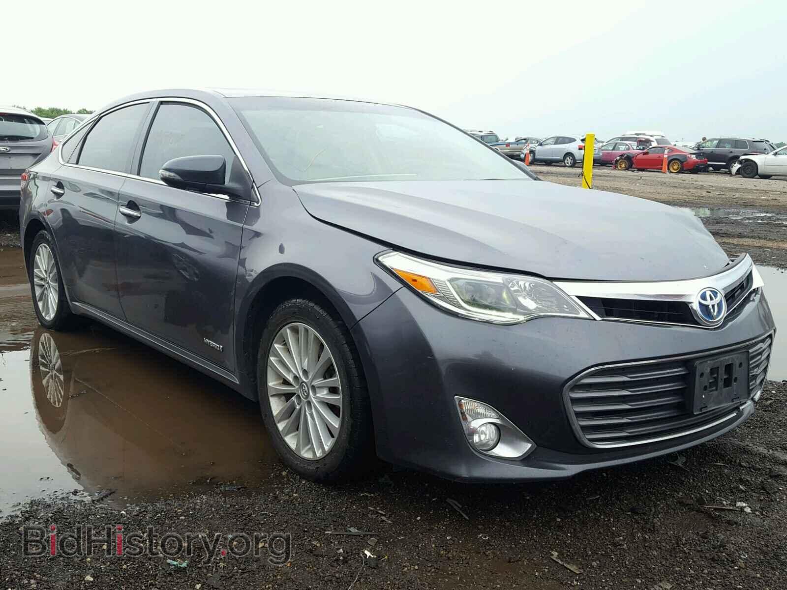 Photo 4T1BD1EB9DU017418 - TOYOTA AVALON 2013
