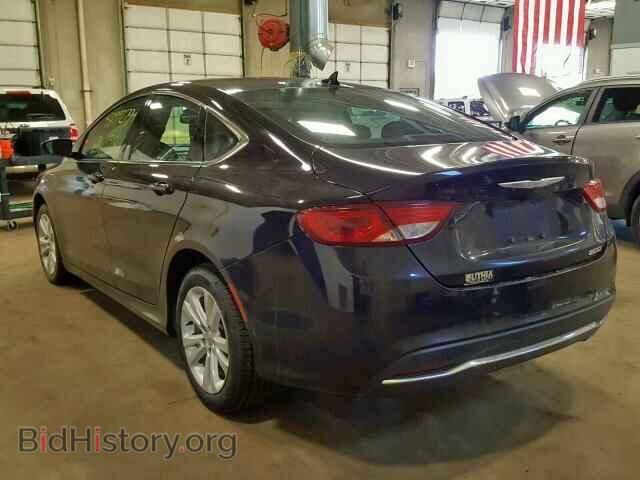 2016 CHRYSLER 200 - VIN: 1C3CCCAB4GN169705 - Photo 3