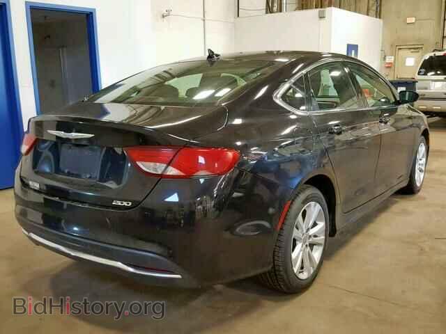 2016 CHRYSLER 200 - VIN: 1C3CCCAB4GN169705 - Photo 4