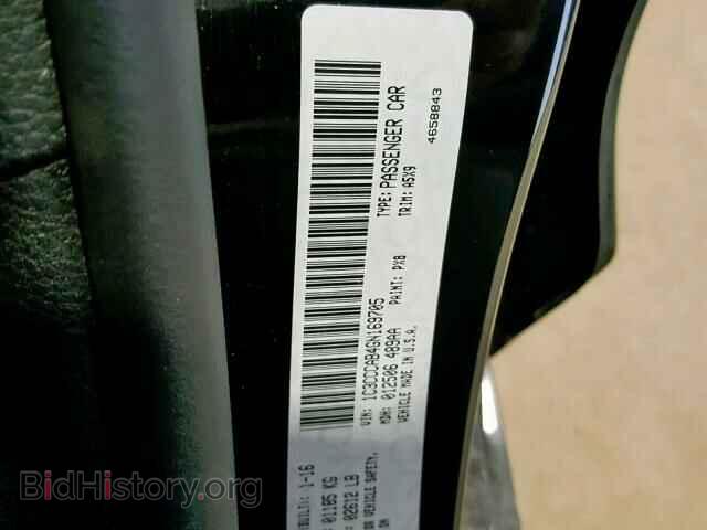 2016 CHRYSLER 200 - VIN: 1C3CCCAB4GN169705 - Photo 10