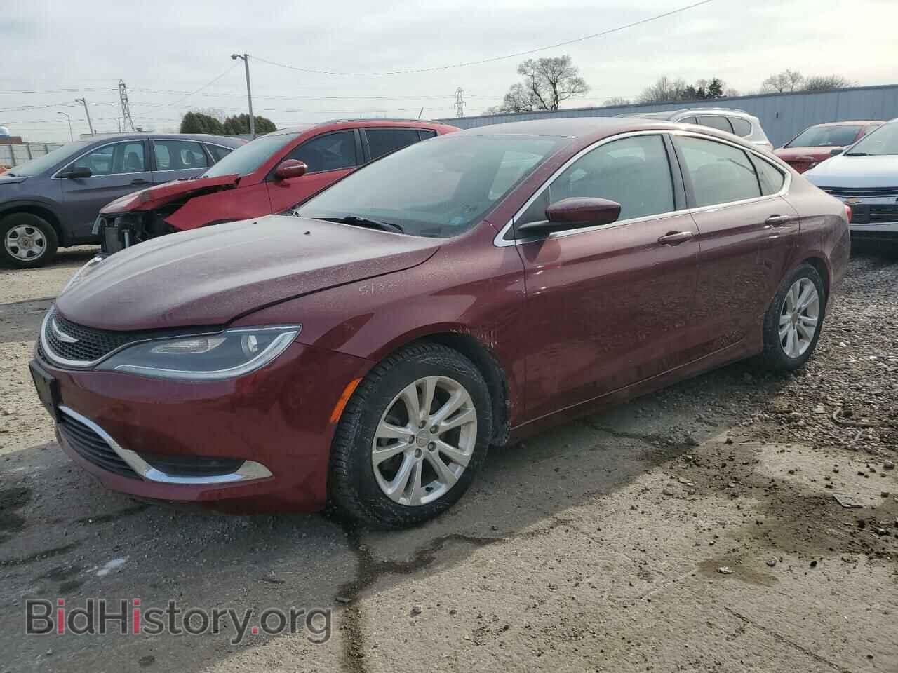 Фотография 1C3CCCAB9FN542607 - CHRYSLER 200 2015