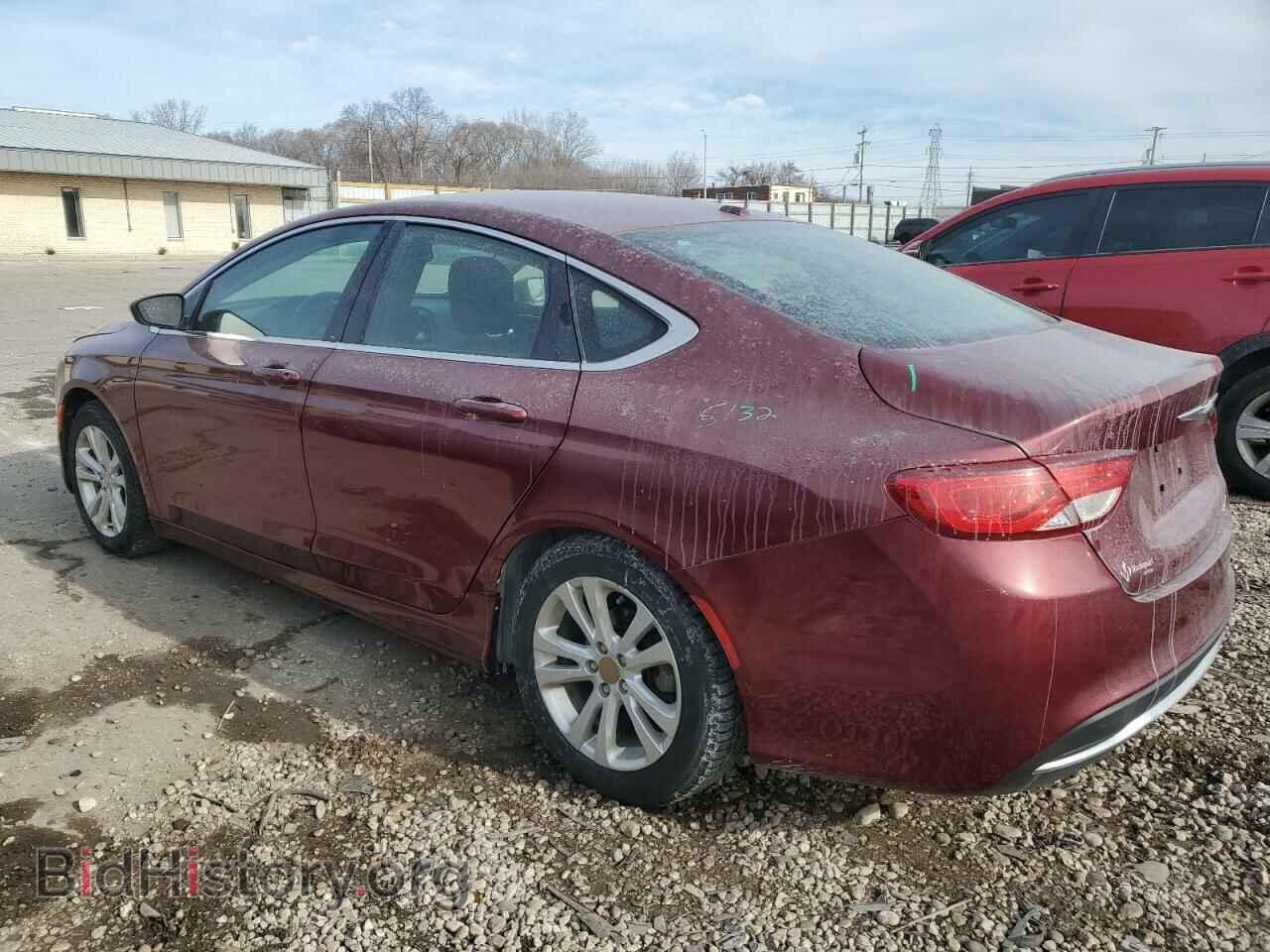 2015 CHRYSLER 200 - VIN: 1C3CCCAB9FN542607 - Фото 2