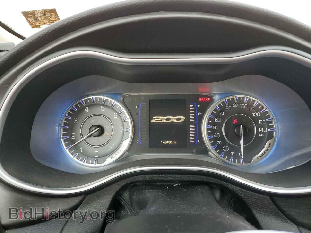 2015 CHRYSLER 200 - VIN: 1C3CCCAB9FN542607 - Фото 9