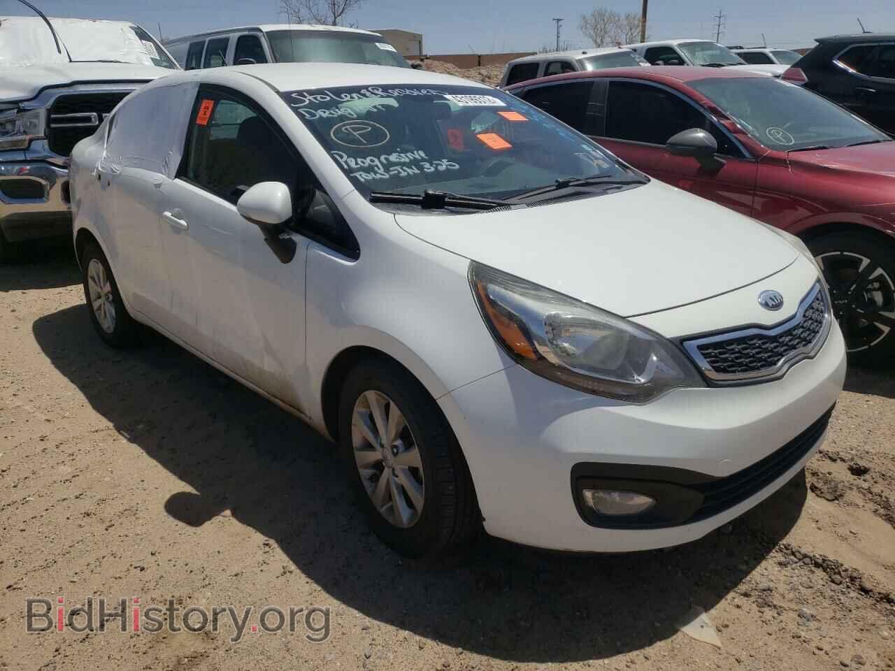 Photo KNADN4A32D6282242 - KIA RIO 2013