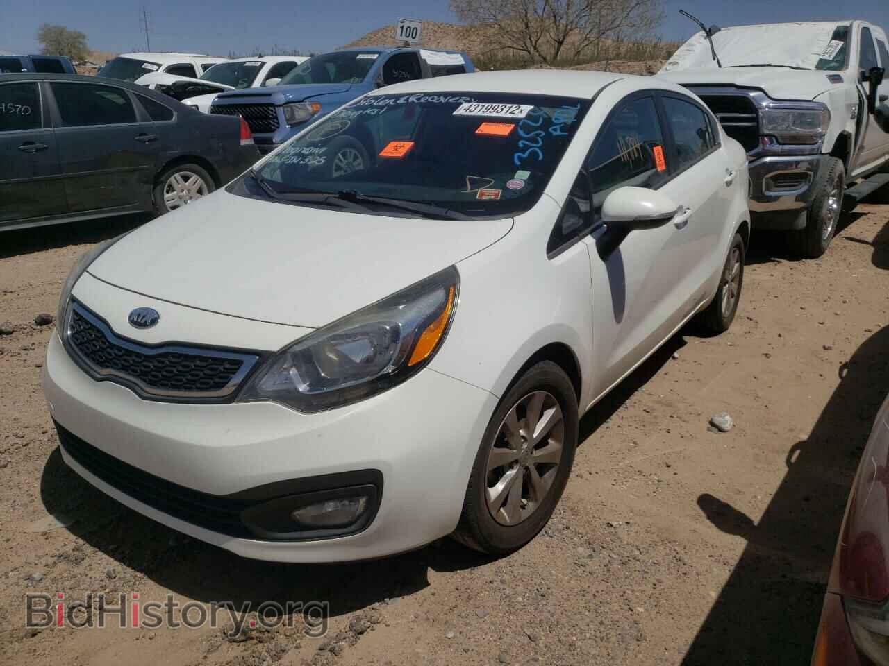 2013 KIA RIO - VIN: KNADN4A32D6282242 - Photo 2