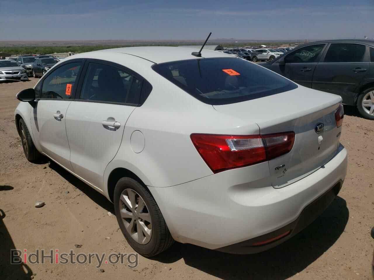 2013 KIA RIO - VIN: KNADN4A32D6282242 - Photo 3