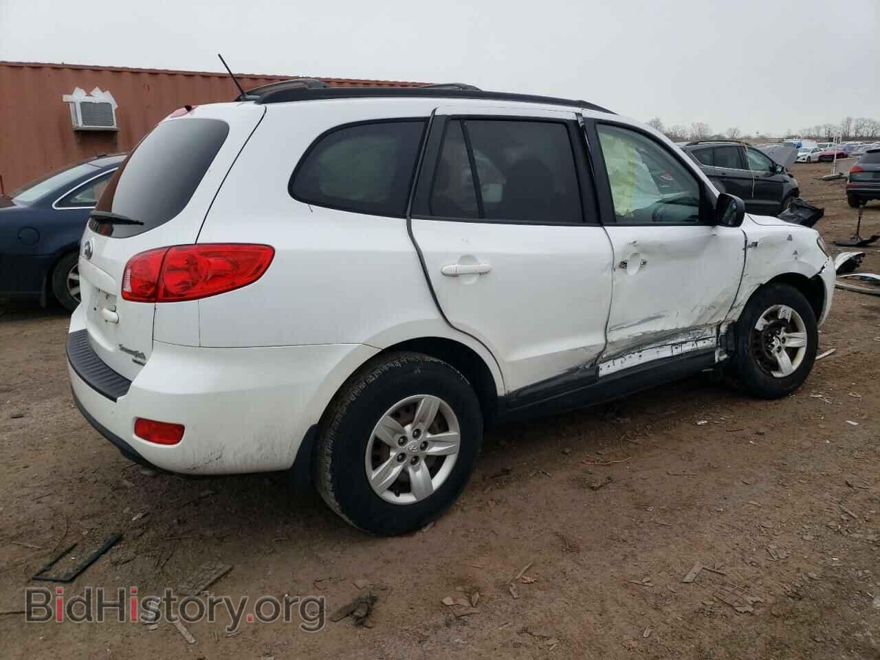 2009 HYUNDAI SANTA FE - VIN: 5NMSG73D79H312714 - Фото 3