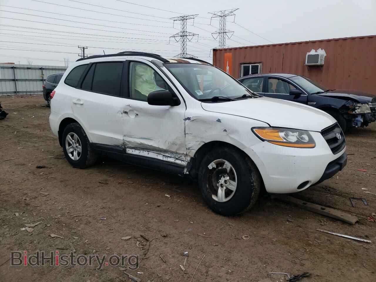 2009 HYUNDAI SANTA FE - VIN: 5NMSG73D79H312714 - Фото 4