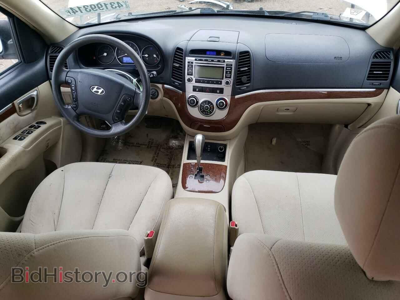 2009 HYUNDAI SANTA FE - VIN: 5NMSG73D79H312714 - Фото 8