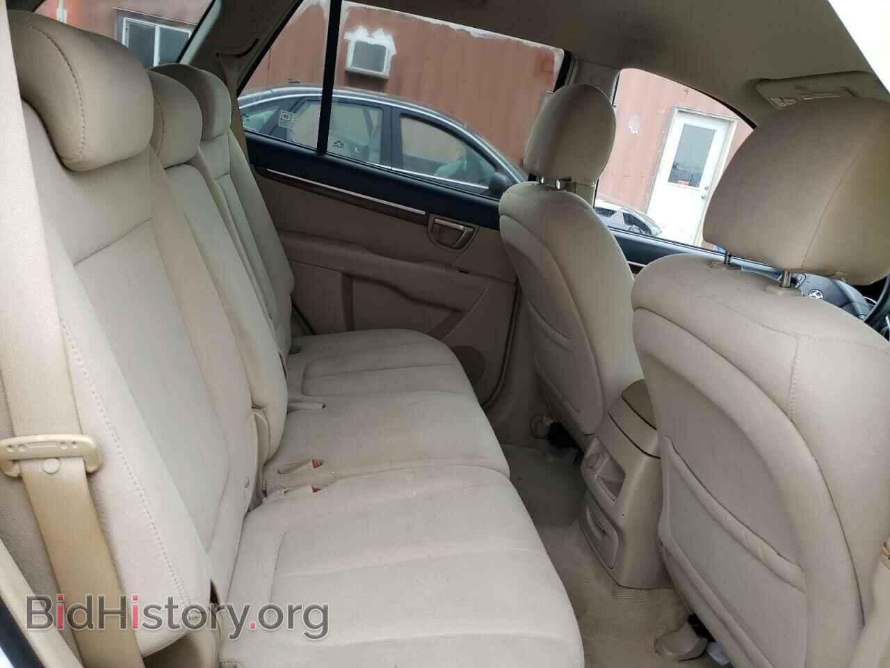 2009 HYUNDAI SANTA FE - VIN: 5NMSG73D79H312714 - Фото 10