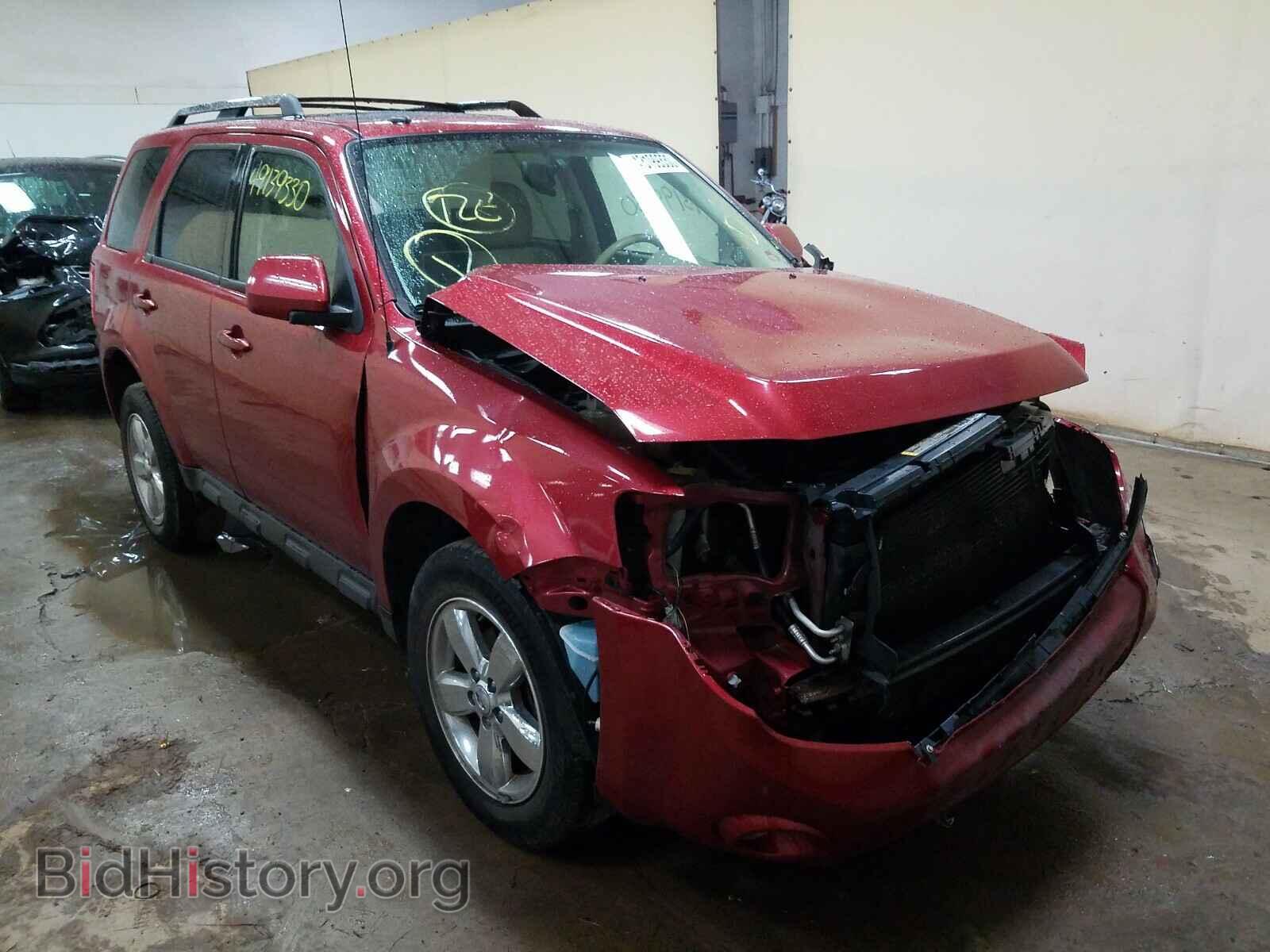 Фотография 1FMCU0EG6CKA34682 - FORD ESCAPE 2012