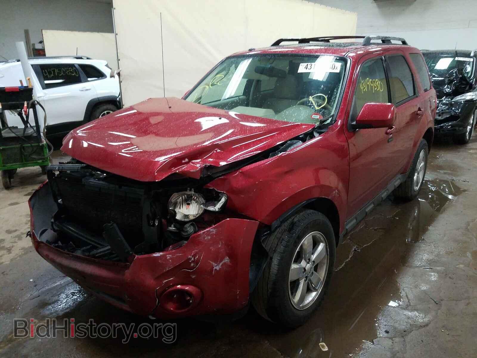 2012 FORD ESCAPE - VIN: 1FMCU0EG6CKA34682 - Фото 2
