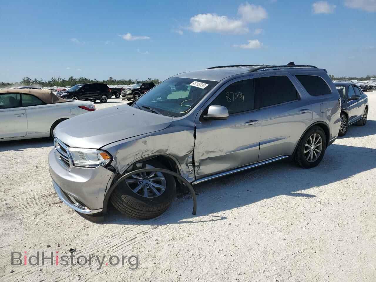 Photo 1C4RDHAG5HC774843 - DODGE DURANGO 2017