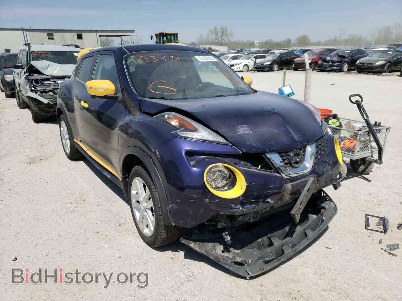 Фотография JN8AF5MV3FT553498 - NISSAN JUKE 2015