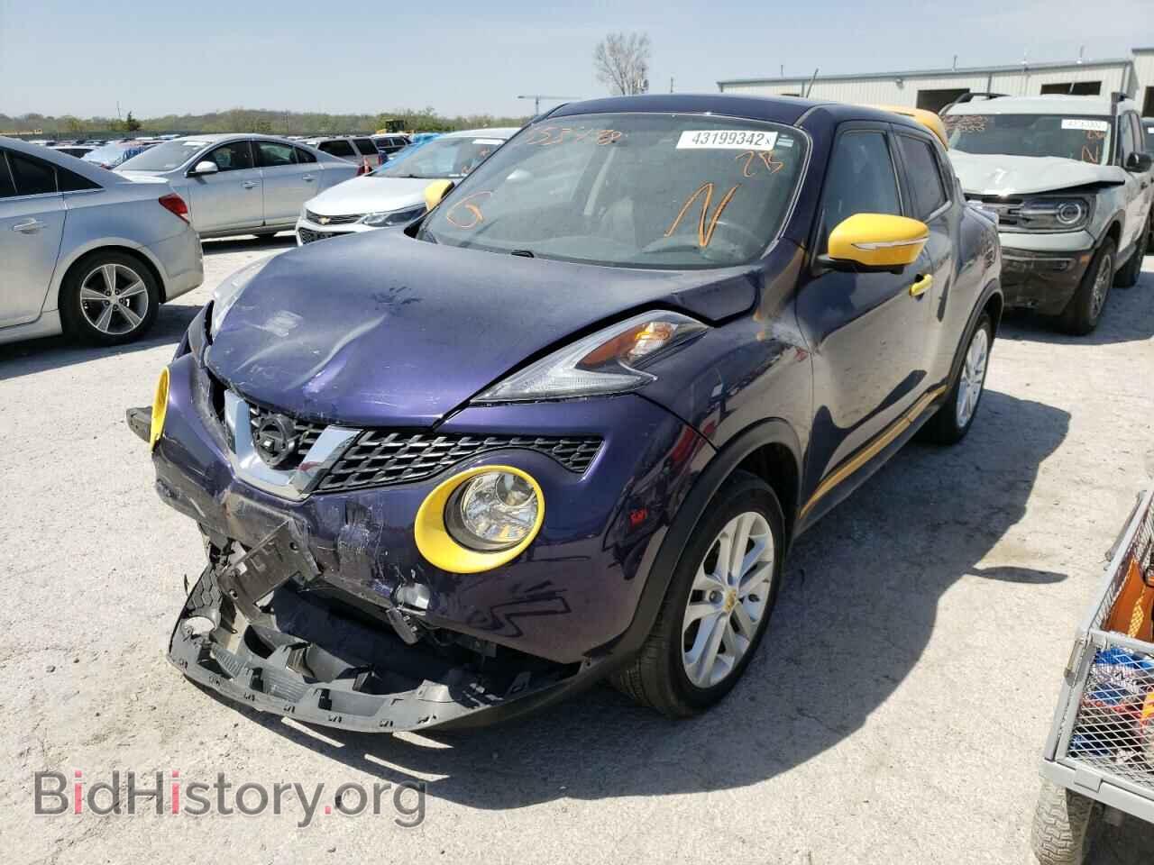 2015 NISSAN JUKE - VIN: JN8AF5MV3FT553498 - Фото 2