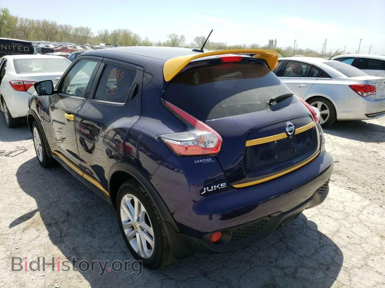 2015 NISSAN JUKE - VIN: JN8AF5MV3FT553498 - Фото 3