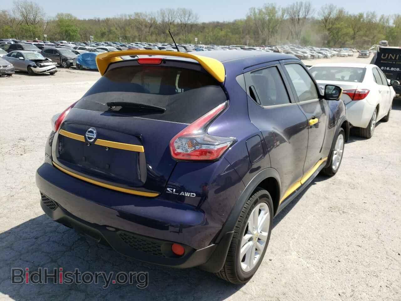 2015 NISSAN JUKE - VIN: JN8AF5MV3FT553498 - Фото 4