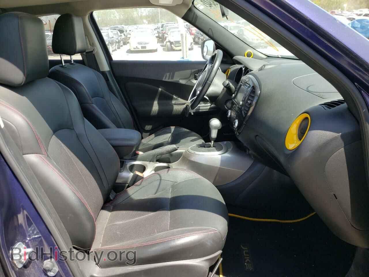 2015 NISSAN JUKE - VIN: JN8AF5MV3FT553498 - Фото 5