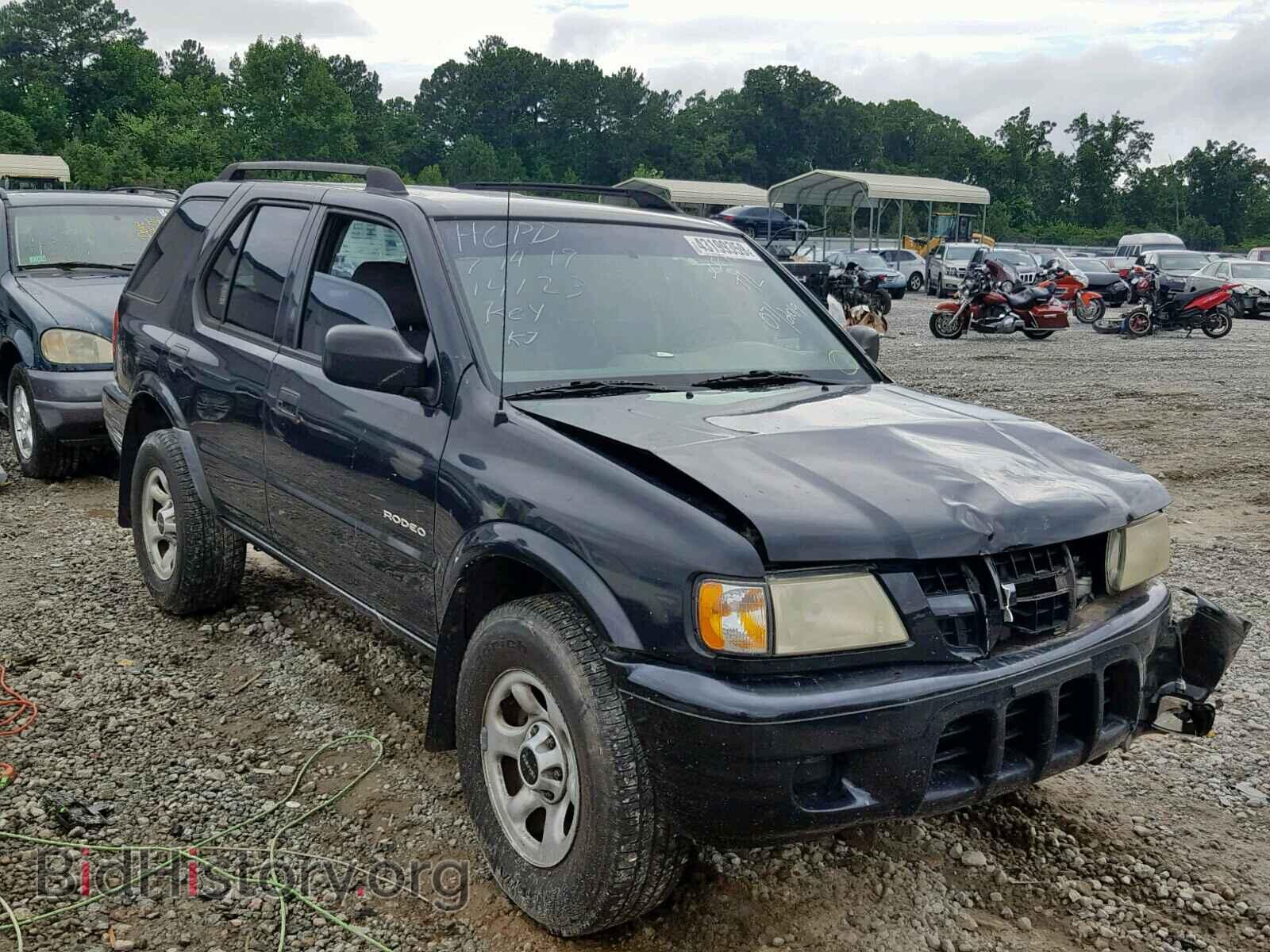 Photo 4S2CK58WX44315341 - ISUZU RODEO S 2004