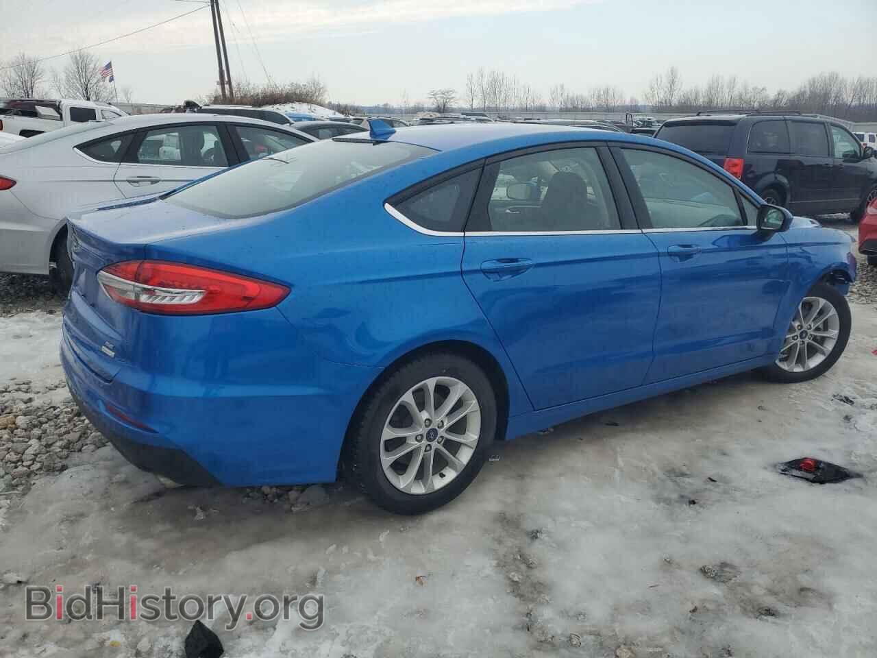 2020 FORD FUSION - VIN: 3FA6P0HD5LR145963 - Фото 3