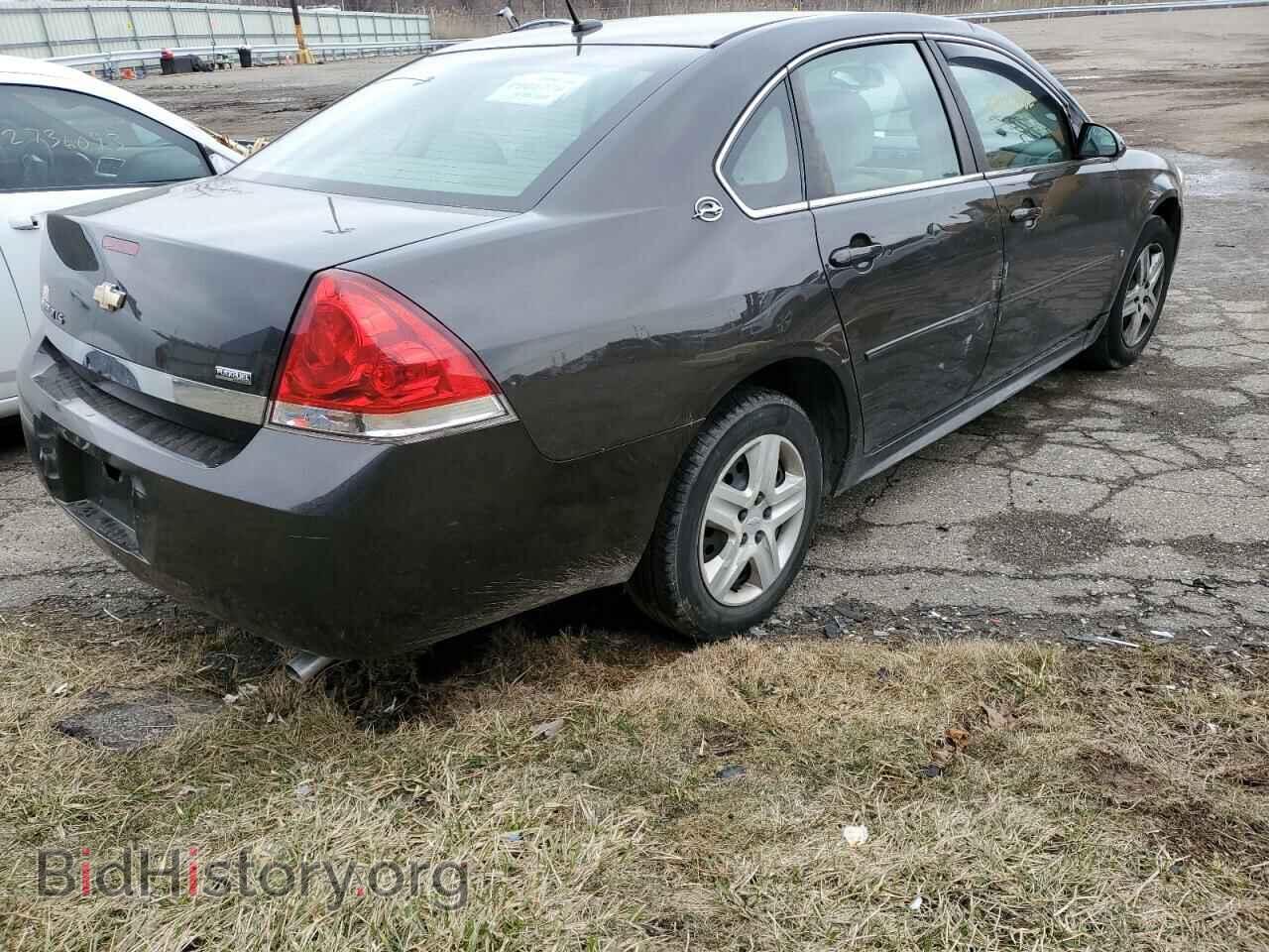 2009 CHEVROLET IMPALA - VIN: 2G1WB57K091237588 - Фото 3