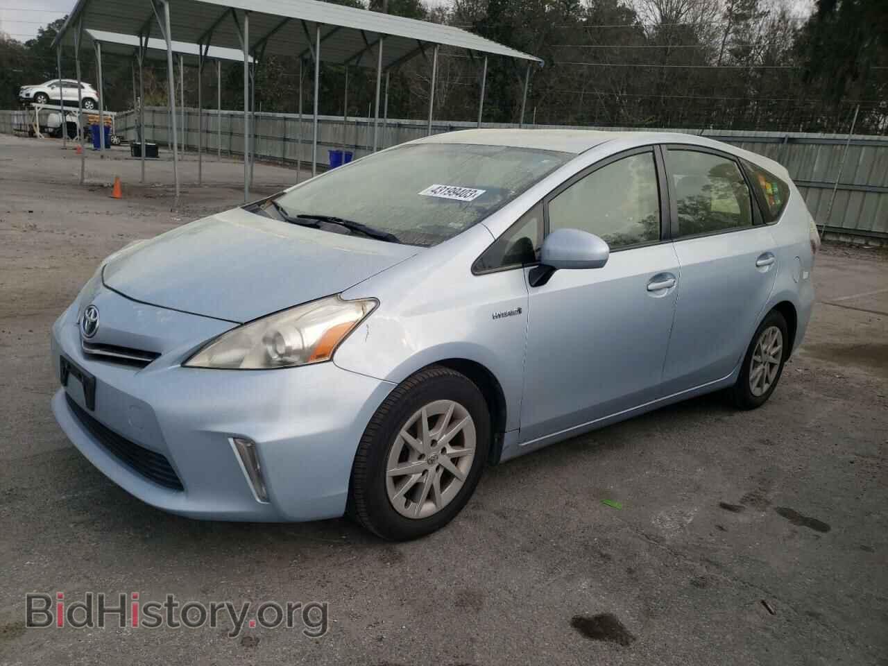 Фотография JTDZN3EU6C3122838 - TOYOTA PRIUS 2012