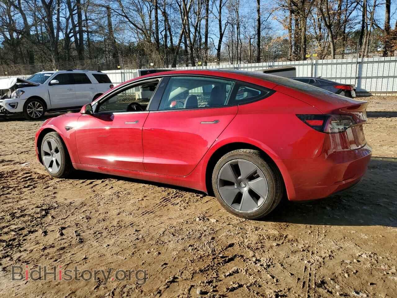 2023 TESLA MODEL 3 - VIN: 5YJ3E1EA6PF487304 - Фото 2