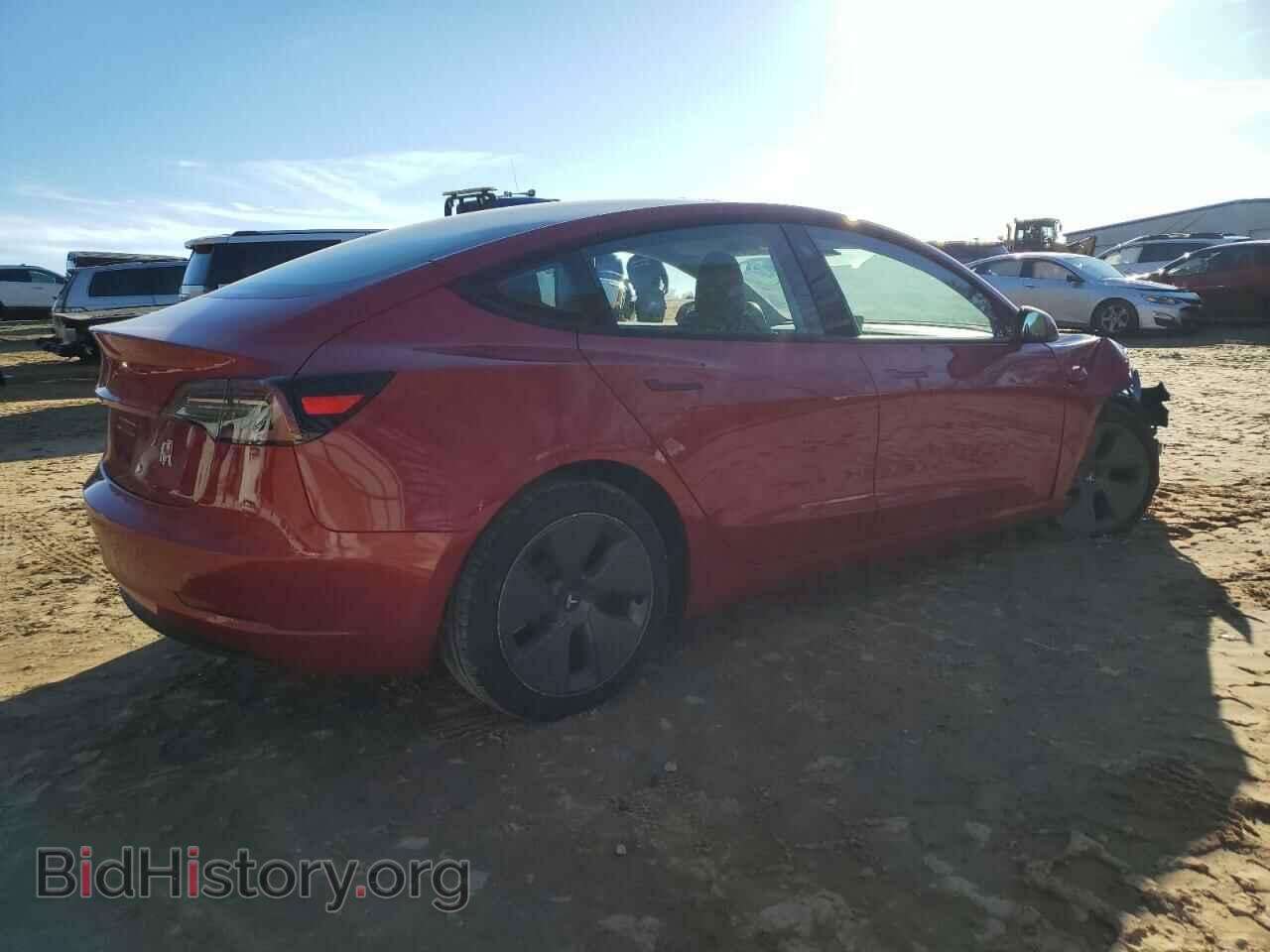 2023 TESLA MODEL 3 - VIN: 5YJ3E1EA6PF487304 - Фото 3