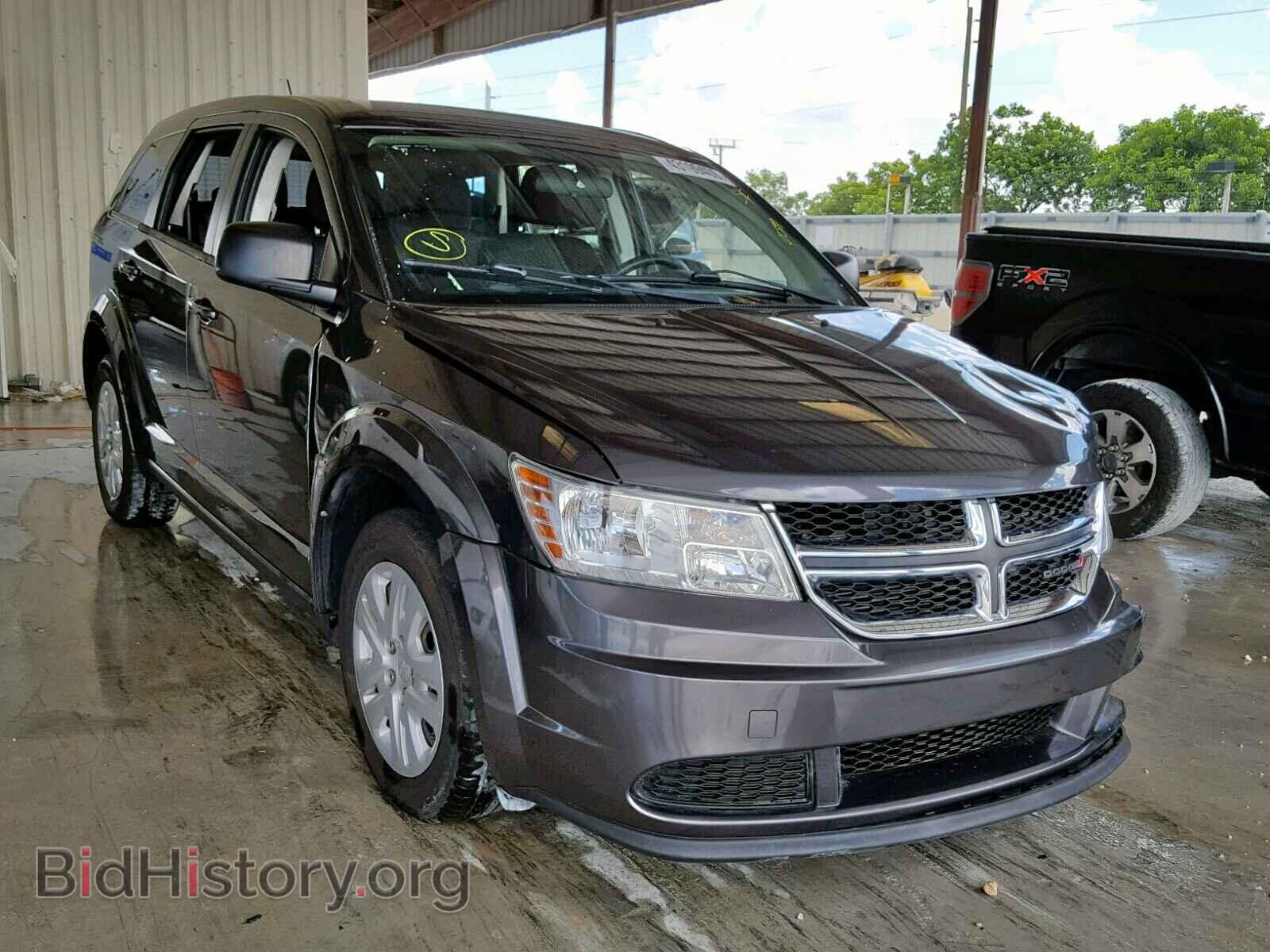Photo 3C4PDCAB3FT617909 - DODGE JOURNEY SE 2015