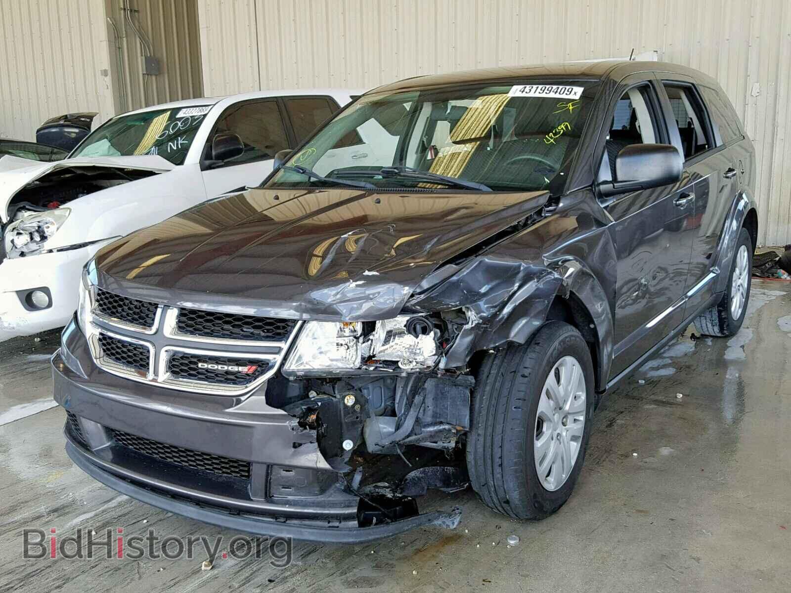 2015 DODGE JOURNEY SE - VIN: 3C4PDCAB3FT617909 - Фото 2