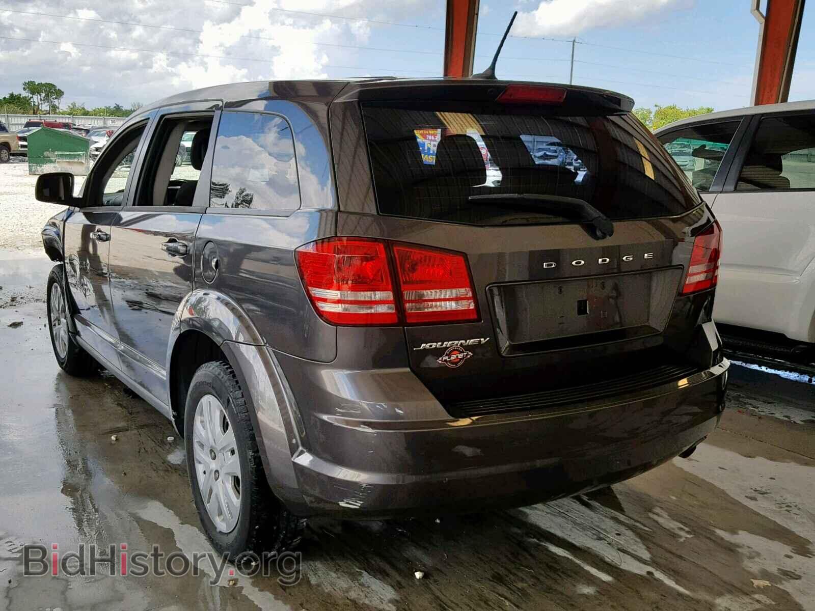 2015 DODGE JOURNEY SE - VIN: 3C4PDCAB3FT617909 - Фото 3
