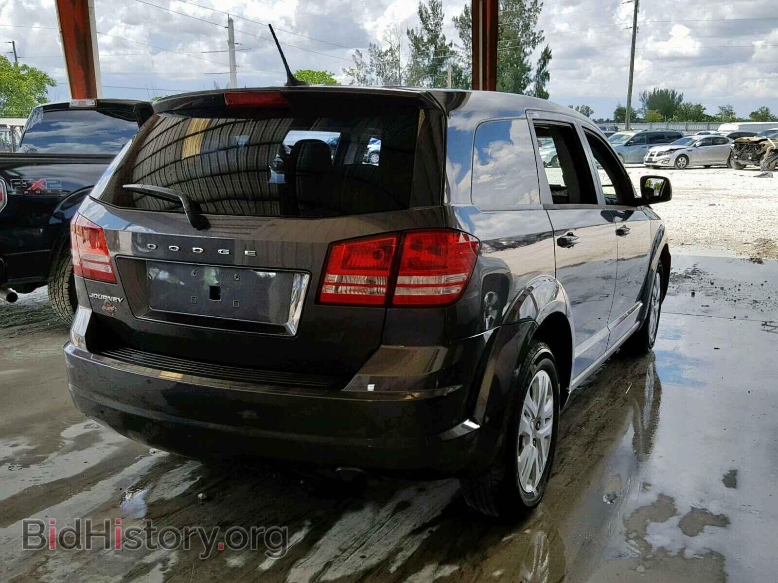 2015 DODGE JOURNEY SE - VIN: 3C4PDCAB3FT617909 - Фото 4
