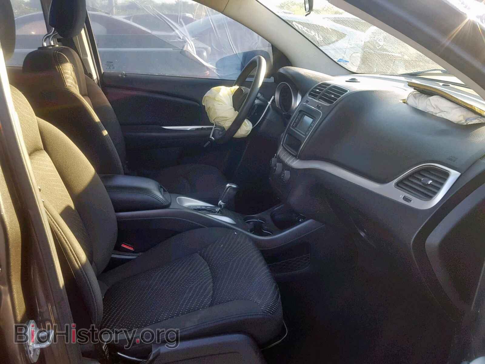 2015 DODGE JOURNEY SE - VIN: 3C4PDCAB3FT617909 - Фото 5