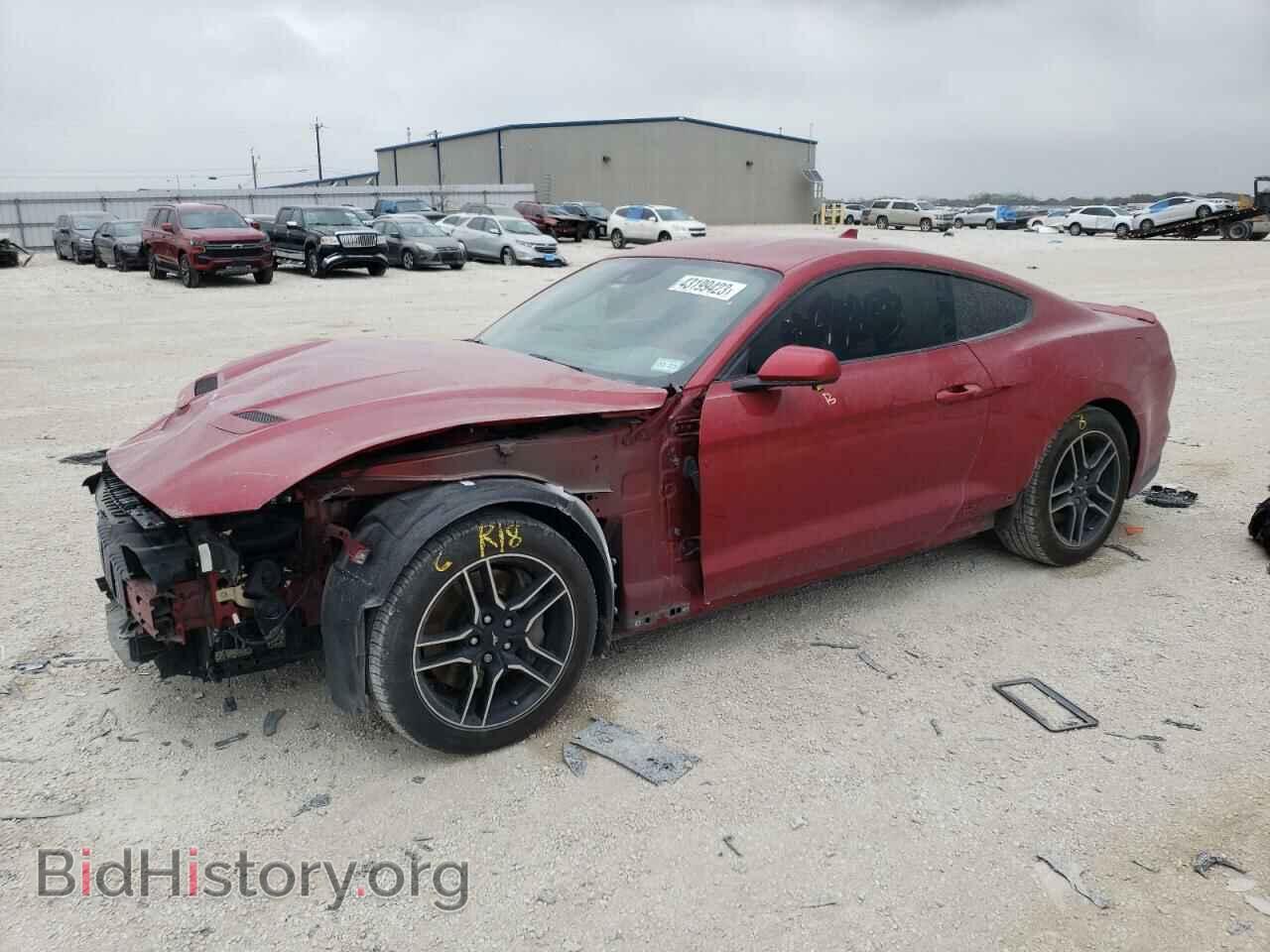 Photo 1FA6P8CF7M5110045 - FORD MUSTANG 2021