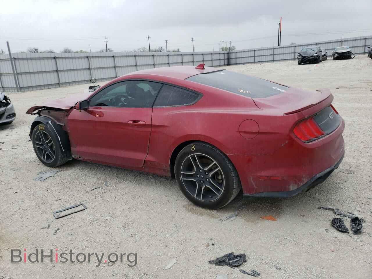 2021 FORD MUSTANG - VIN: 1FA6P8CF7M5110045 - Фото 2