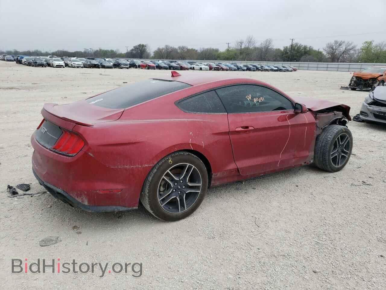 2021 FORD MUSTANG - VIN: 1FA6P8CF7M5110045 - Фото 3