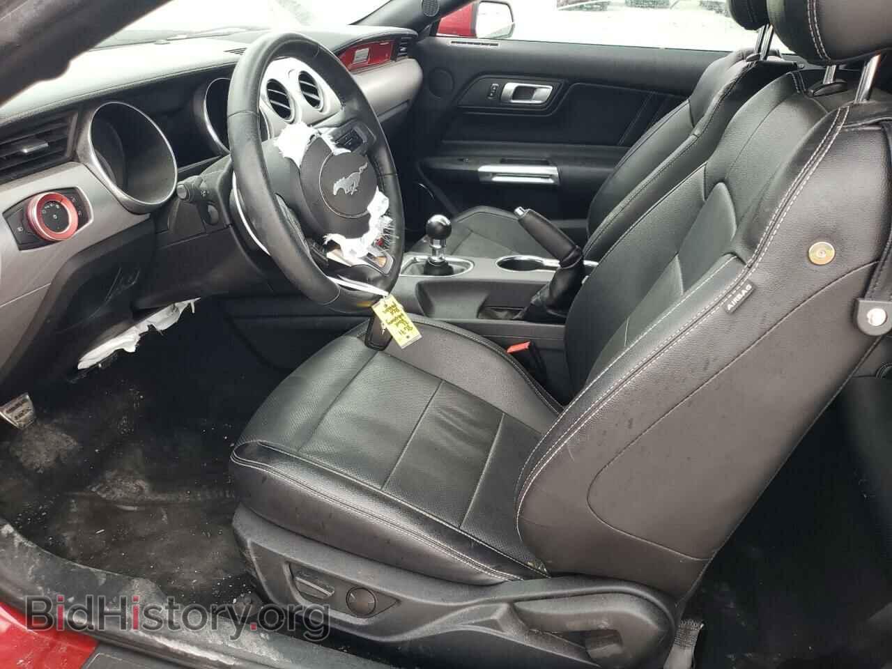 2021 FORD MUSTANG - VIN: 1FA6P8CF7M5110045 - Фото 7