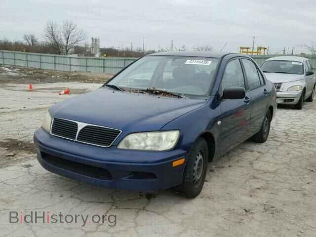 2002 MITSUBISHI LANCER - VIN: JA3AJ26EX2U068171 - Фото 2