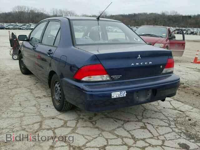 2002 MITSUBISHI LANCER - VIN: JA3AJ26EX2U068171 - Фото 3