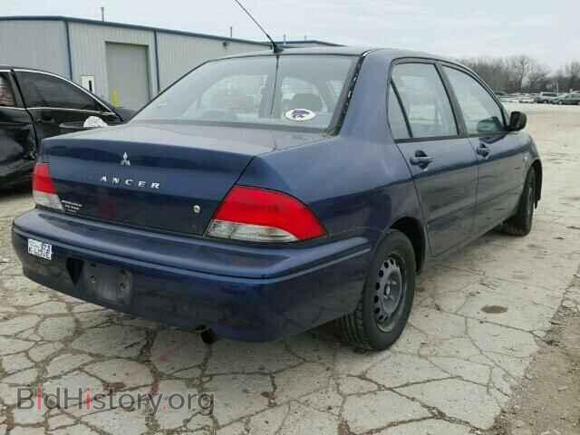2002 MITSUBISHI LANCER - VIN: JA3AJ26EX2U068171 - Фото 4