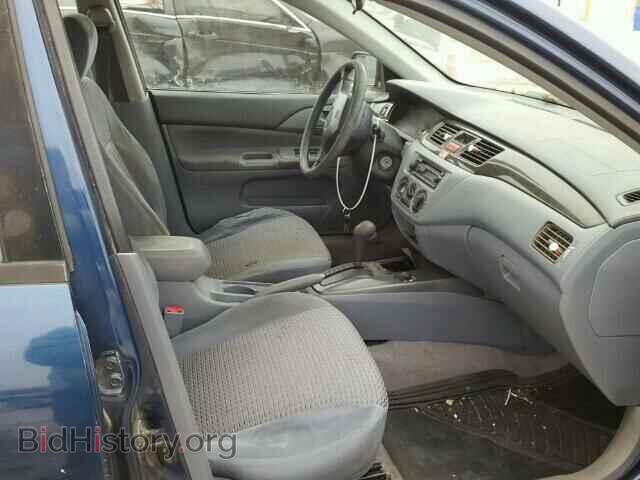 2002 MITSUBISHI LANCER - VIN: JA3AJ26EX2U068171 - Фото 5