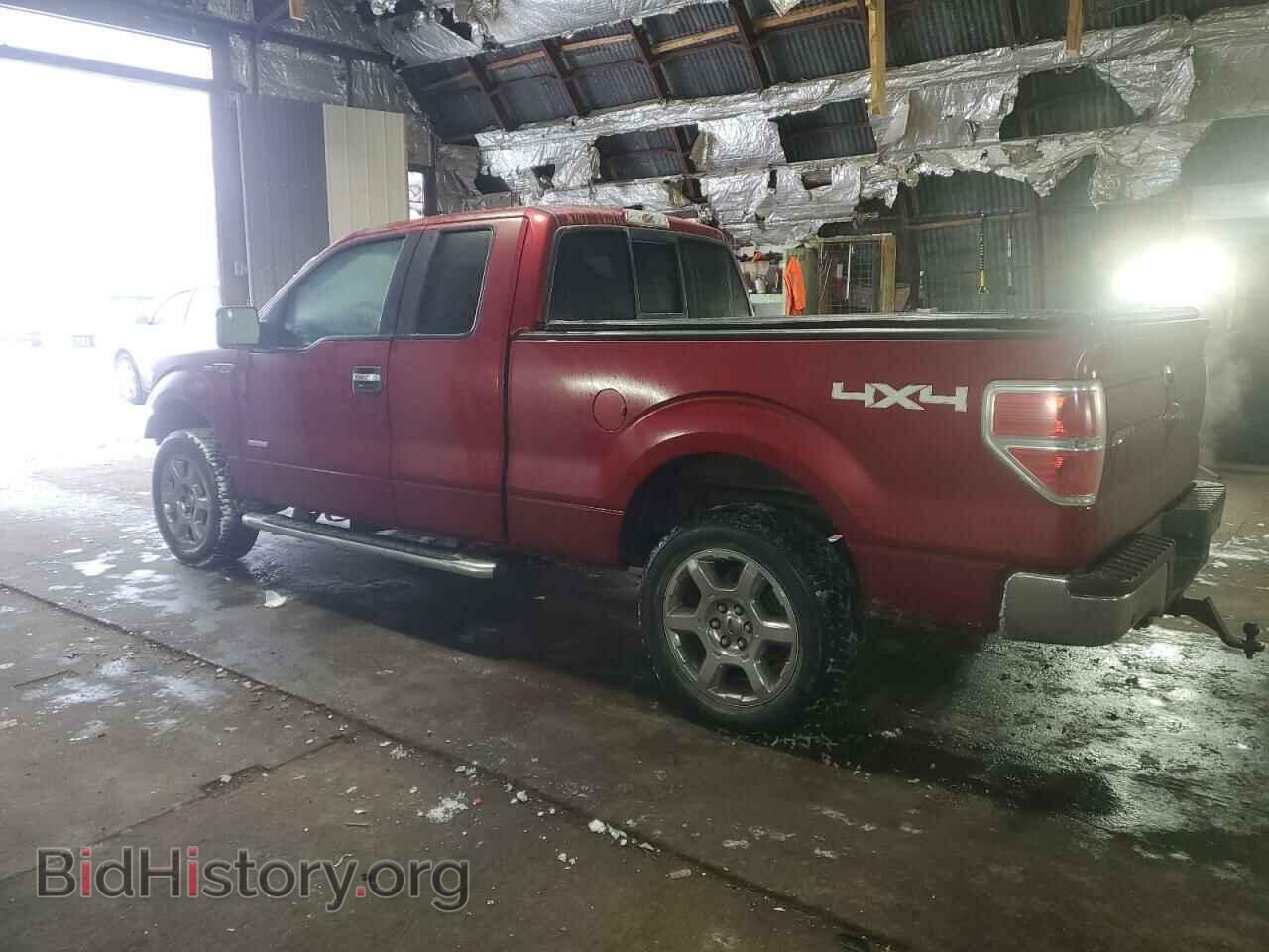 2013 FORD F-150 - VIN: 1FTFX1ET9DFC75805 - Фото 2