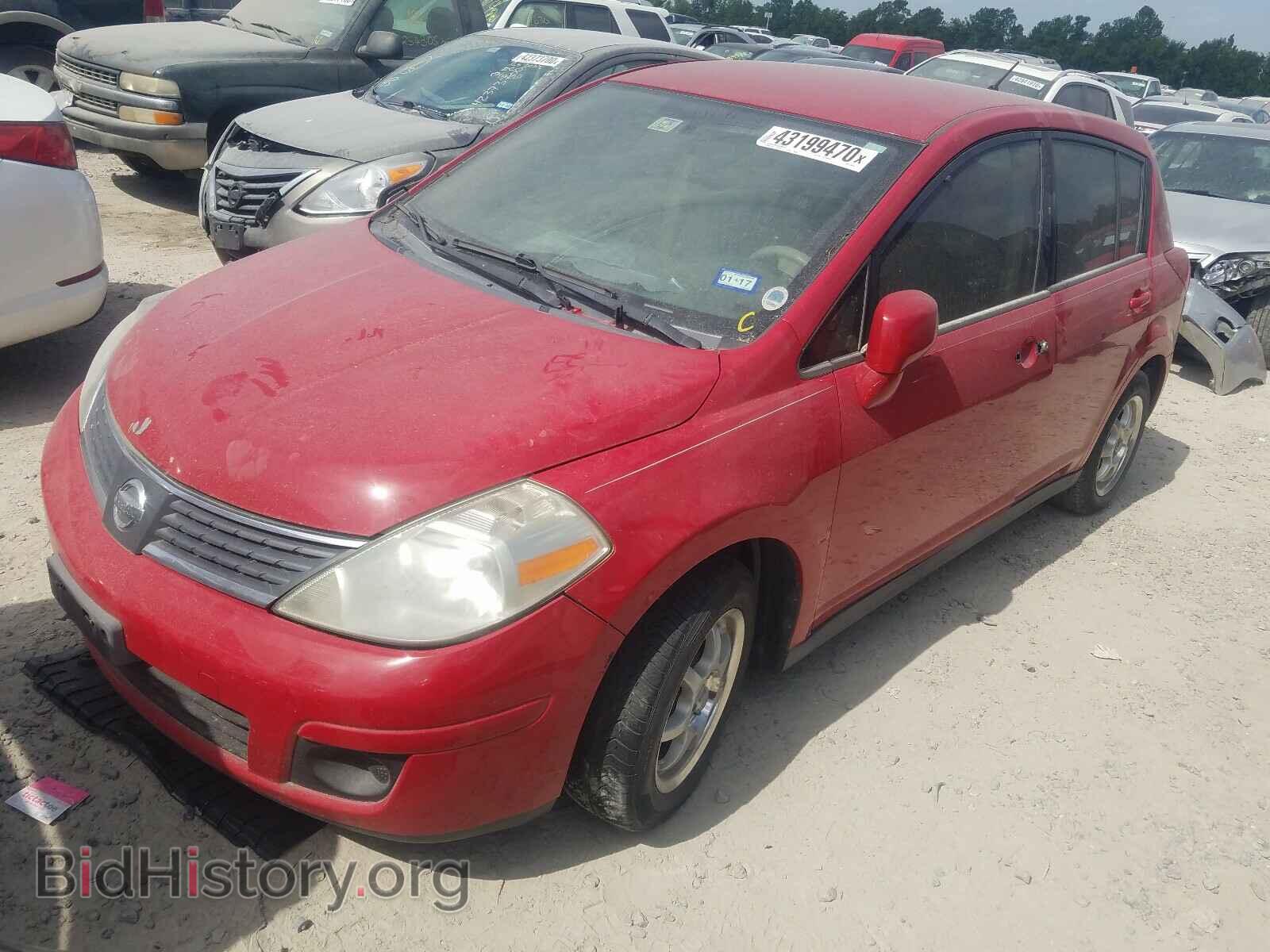 2007 NISSAN VERSA - VIN: 3N1BC13EX7L354816 - Фото 2