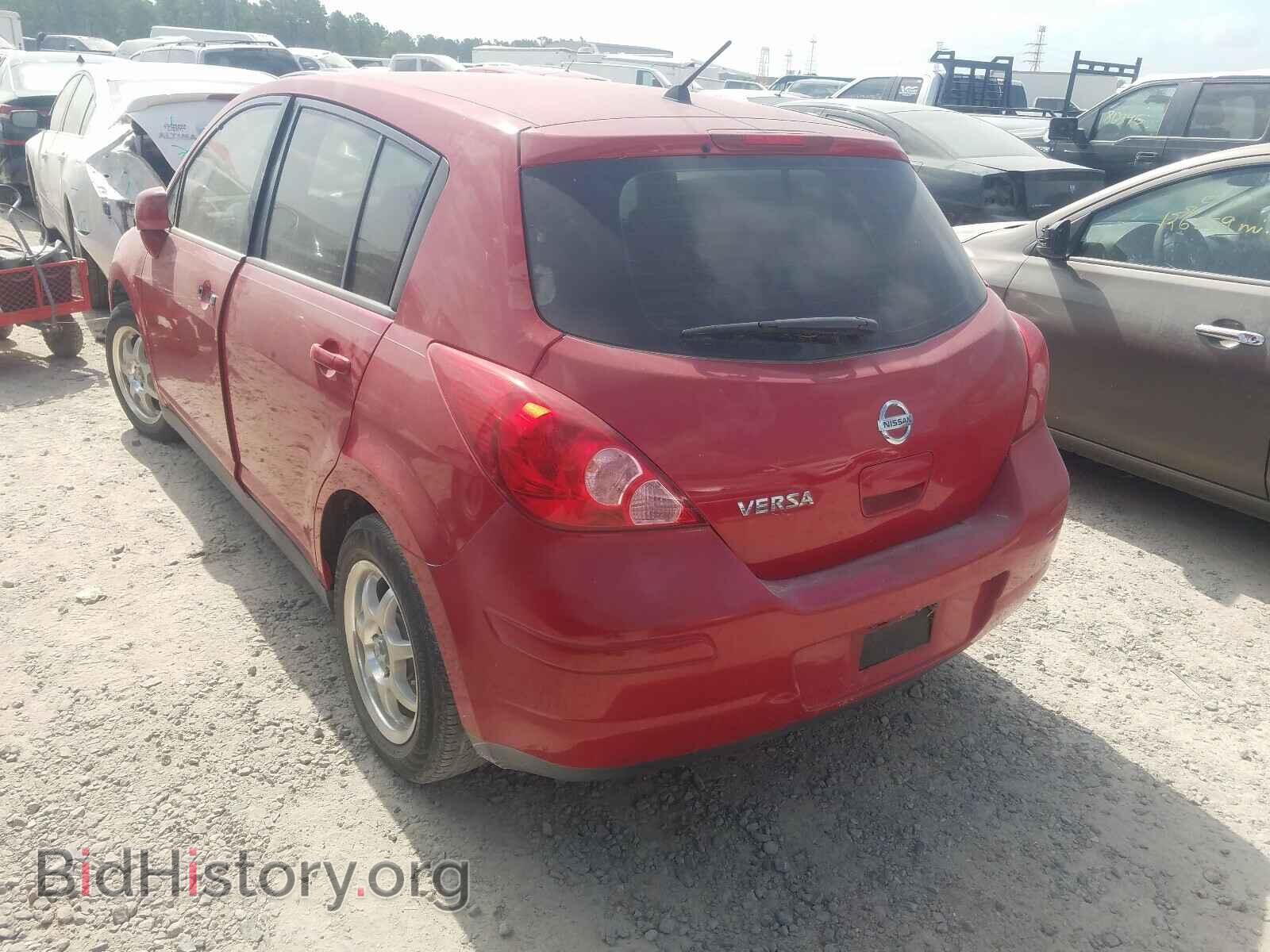 2007 NISSAN VERSA - VIN: 3N1BC13EX7L354816 - Фото 3