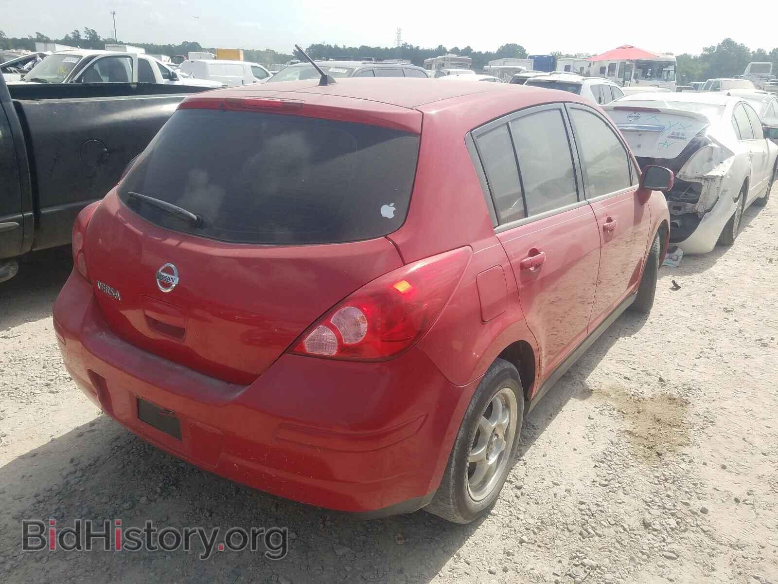2007 NISSAN VERSA - VIN: 3N1BC13EX7L354816 - Фото 4