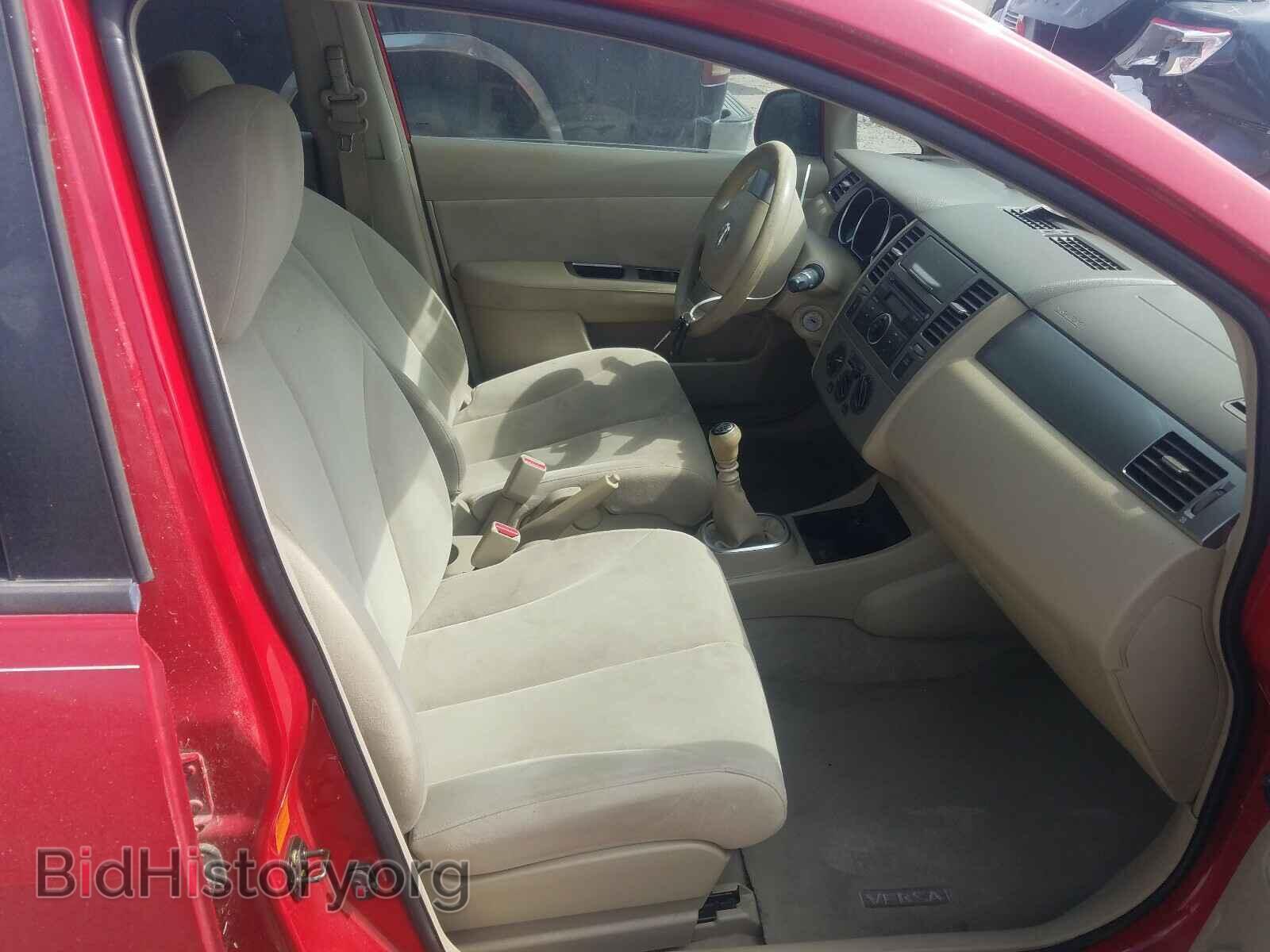 2007 NISSAN VERSA - VIN: 3N1BC13EX7L354816 - Фото 5