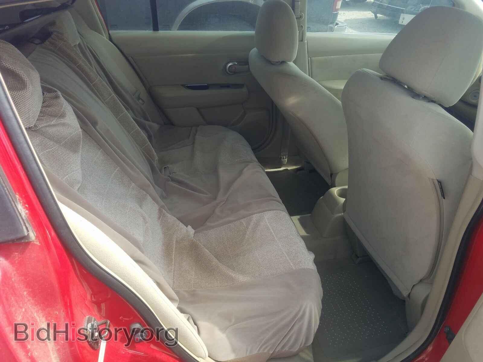 2007 NISSAN VERSA - VIN: 3N1BC13EX7L354816 - Фото 6