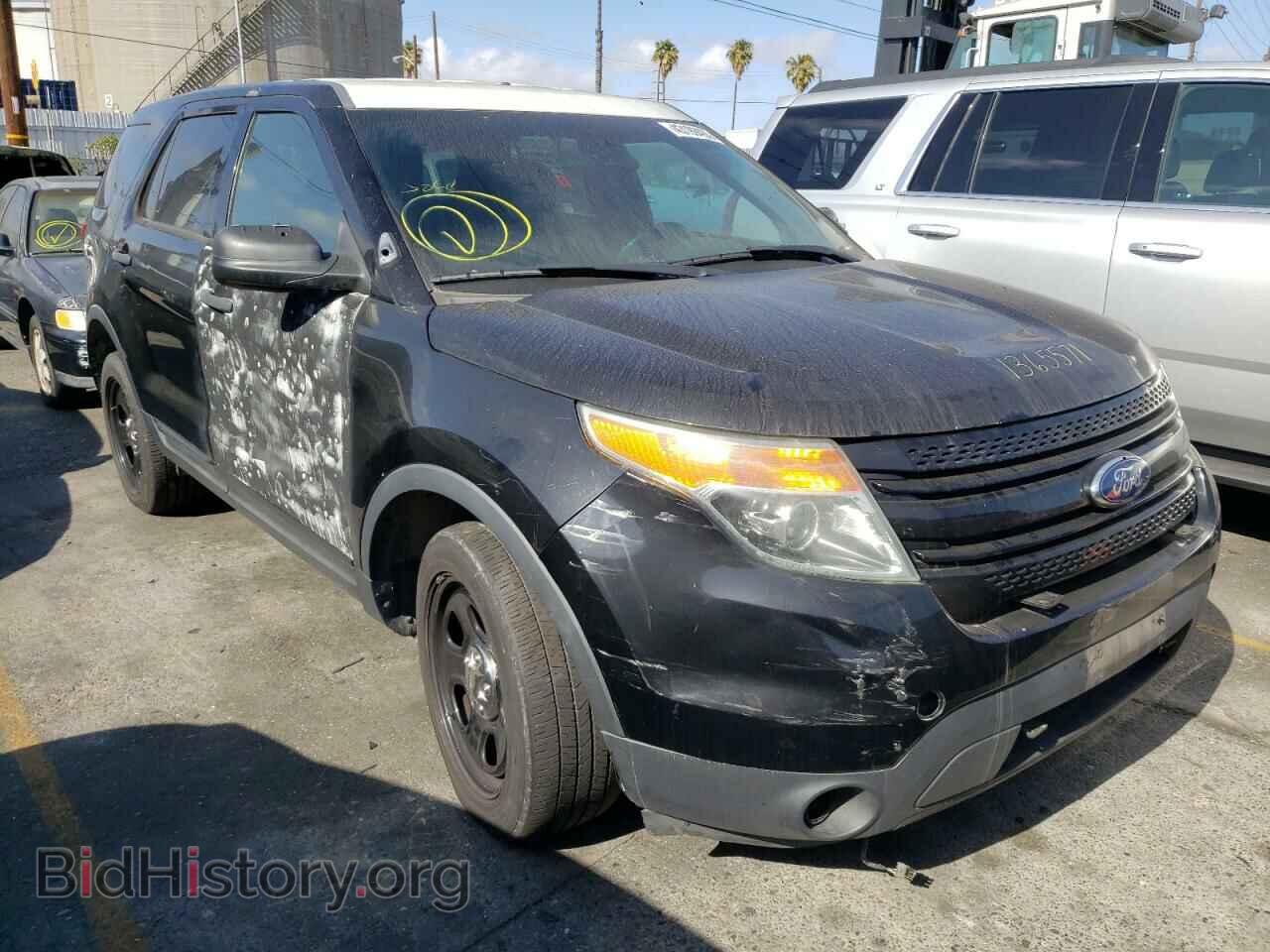 Photo 1FM5K8AR2DGC87877 - FORD EXPLORER 2013