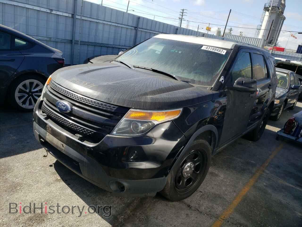 2013 FORD EXPLORER - VIN: 1FM5K8AR2DGC87877 - Photo 2
