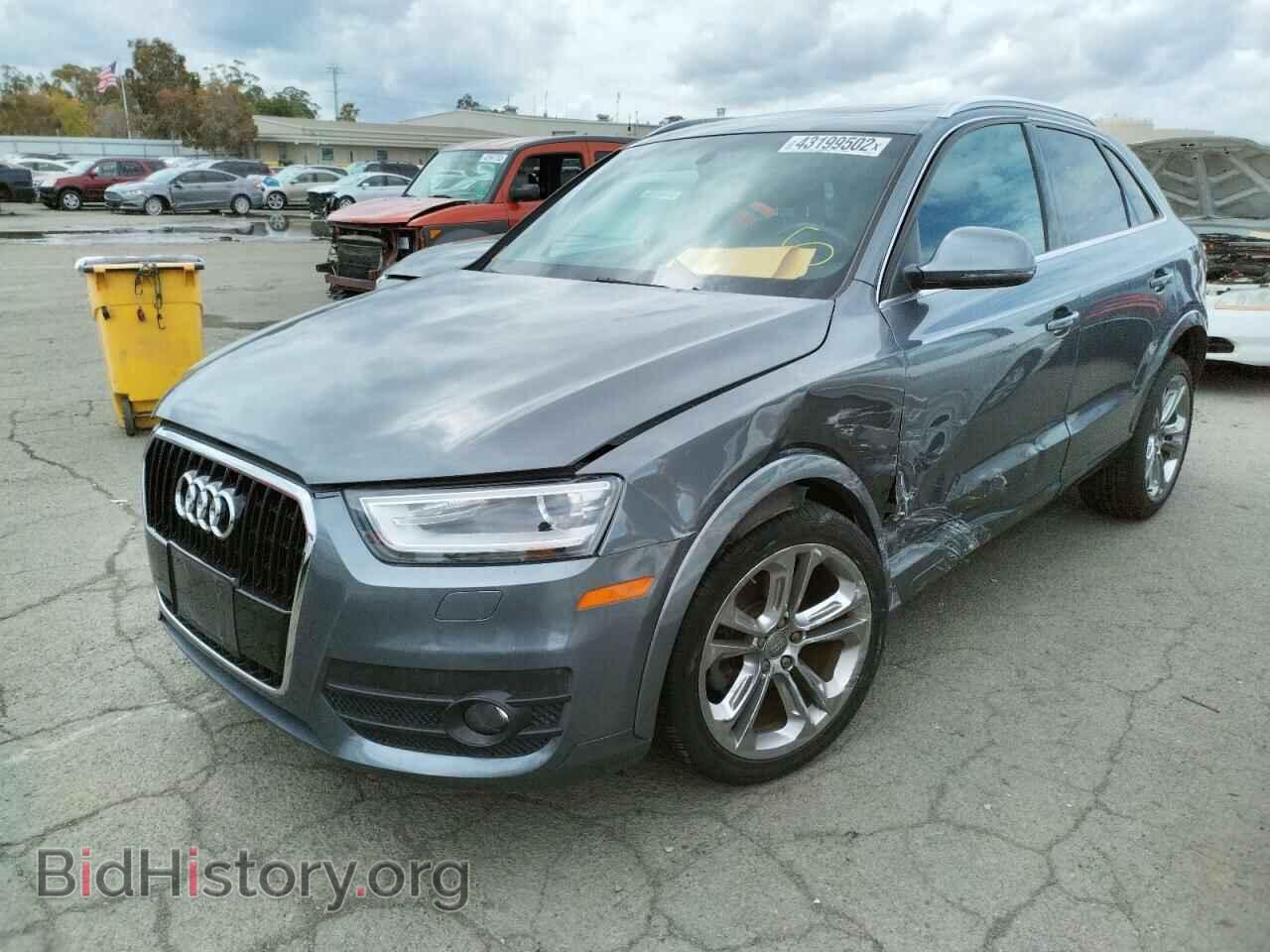 2015 AUDI Q3 - VIN: WA1BFCFS7FR002893 - Фото 2